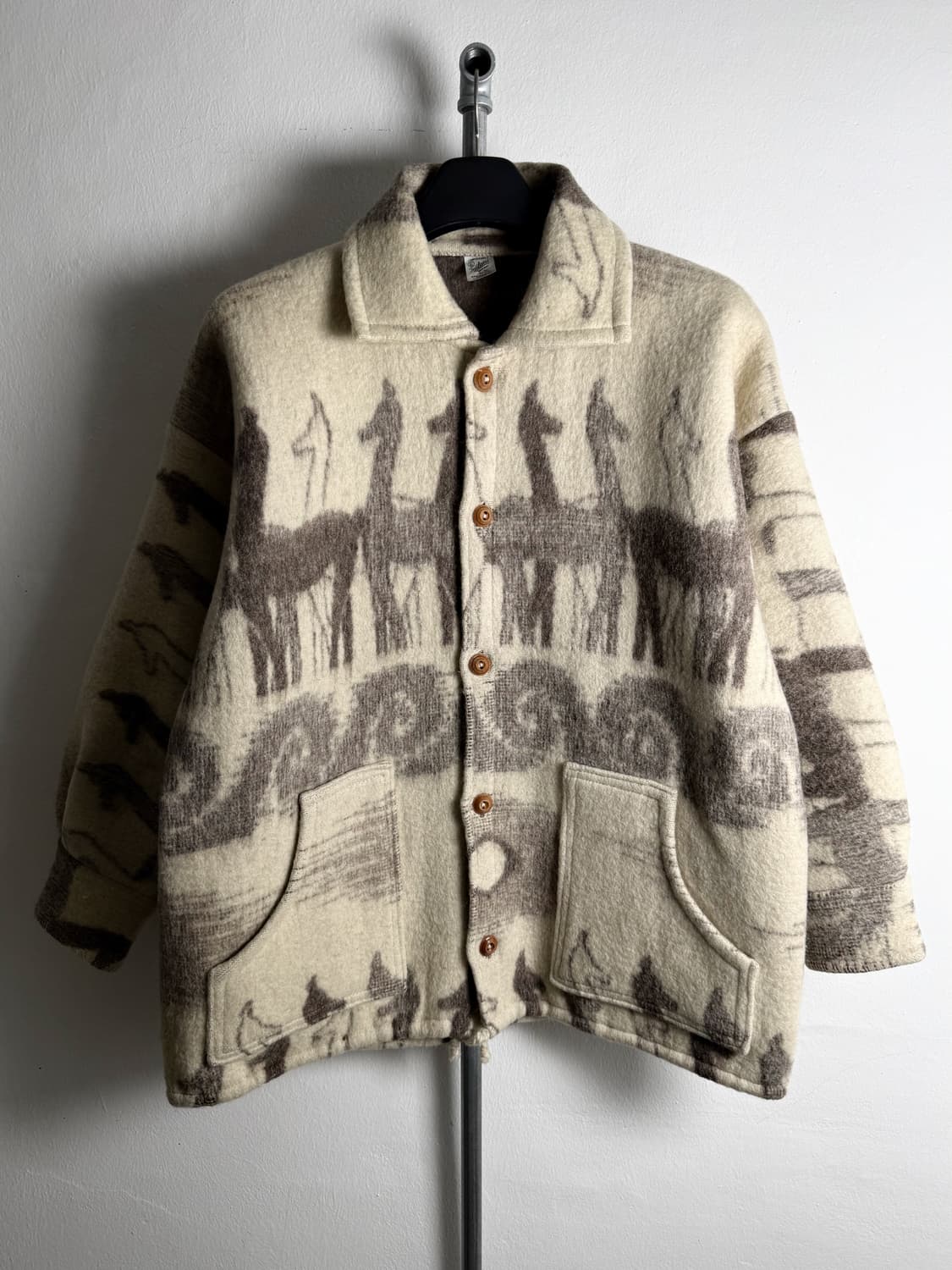 Tejilana Native American Wool Jacket 상품이미지2
