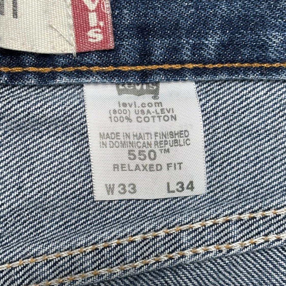 LEVI'S 550 데님팬츠 33 | 34 상품이미지5