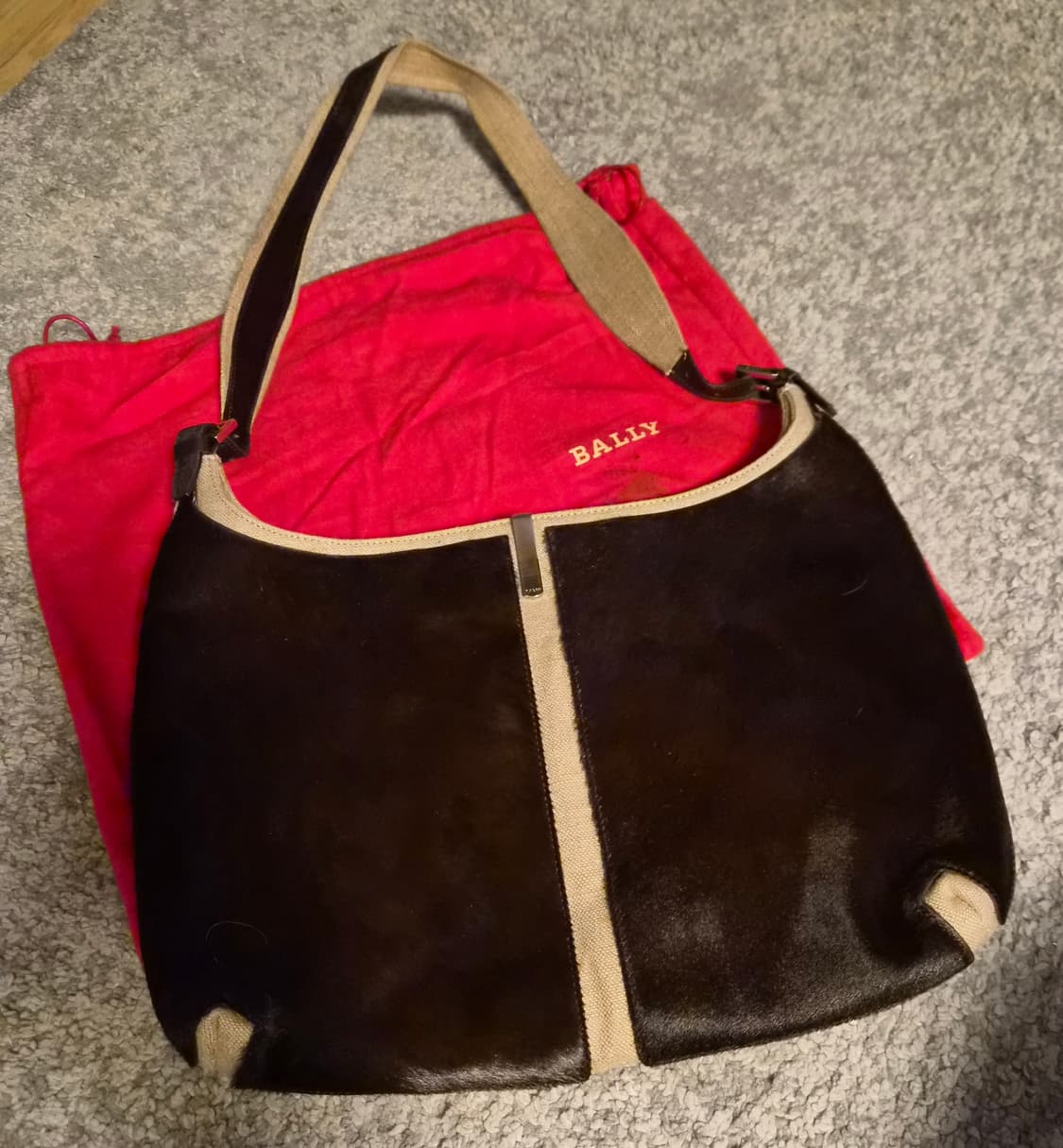 BALLY 송치 숄더백 상품이미지1