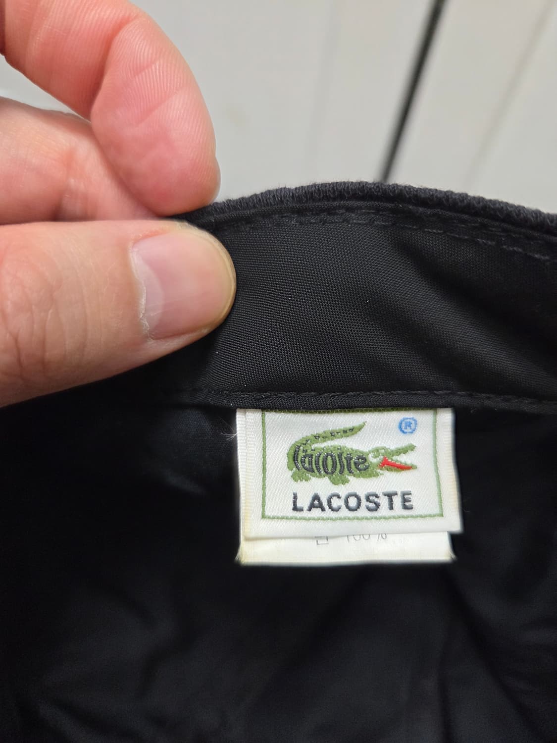 라코스테 로고 볼캡 상품이미지7