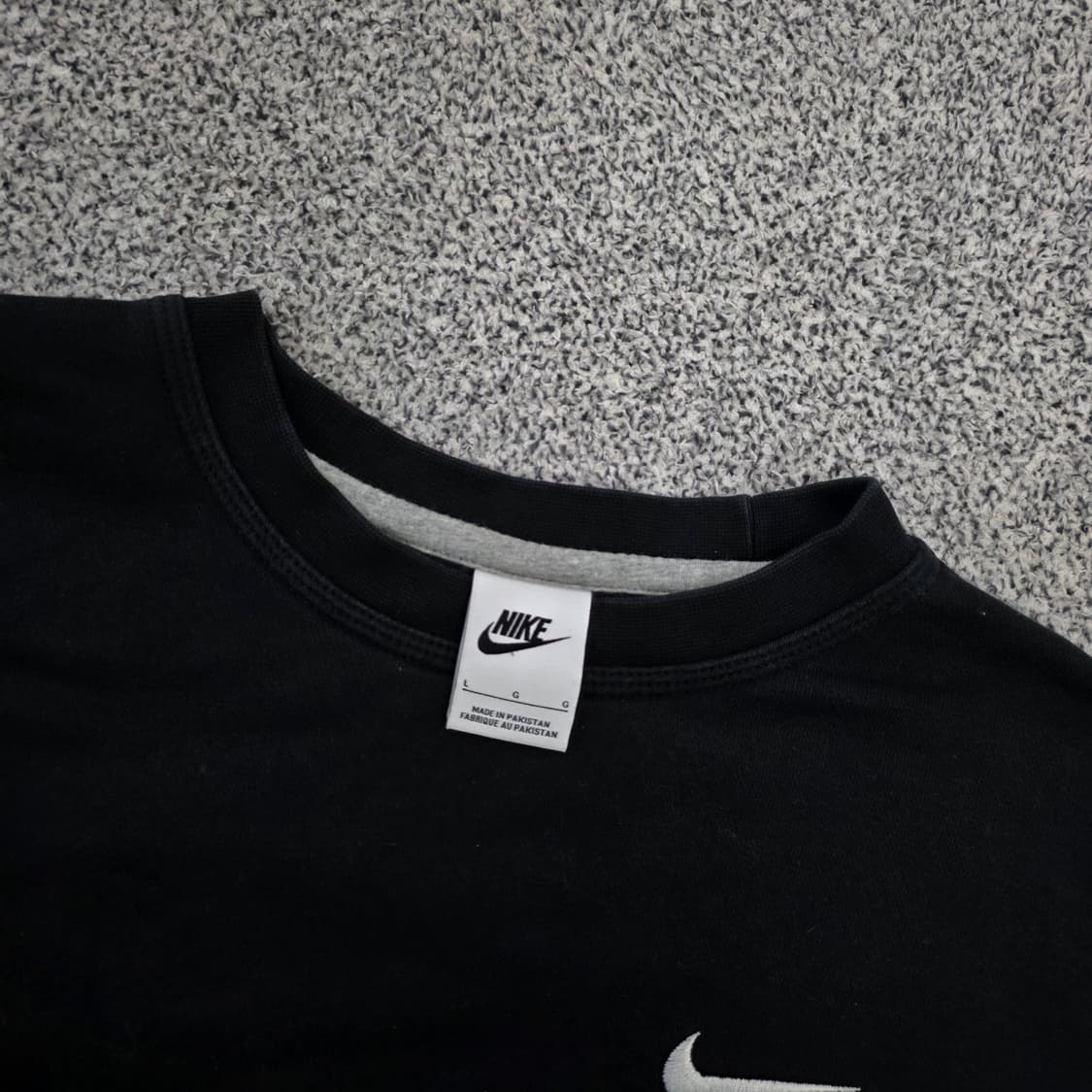 [L] 나이키 기모 스우시 맨투맨 0203J 상품이미지2