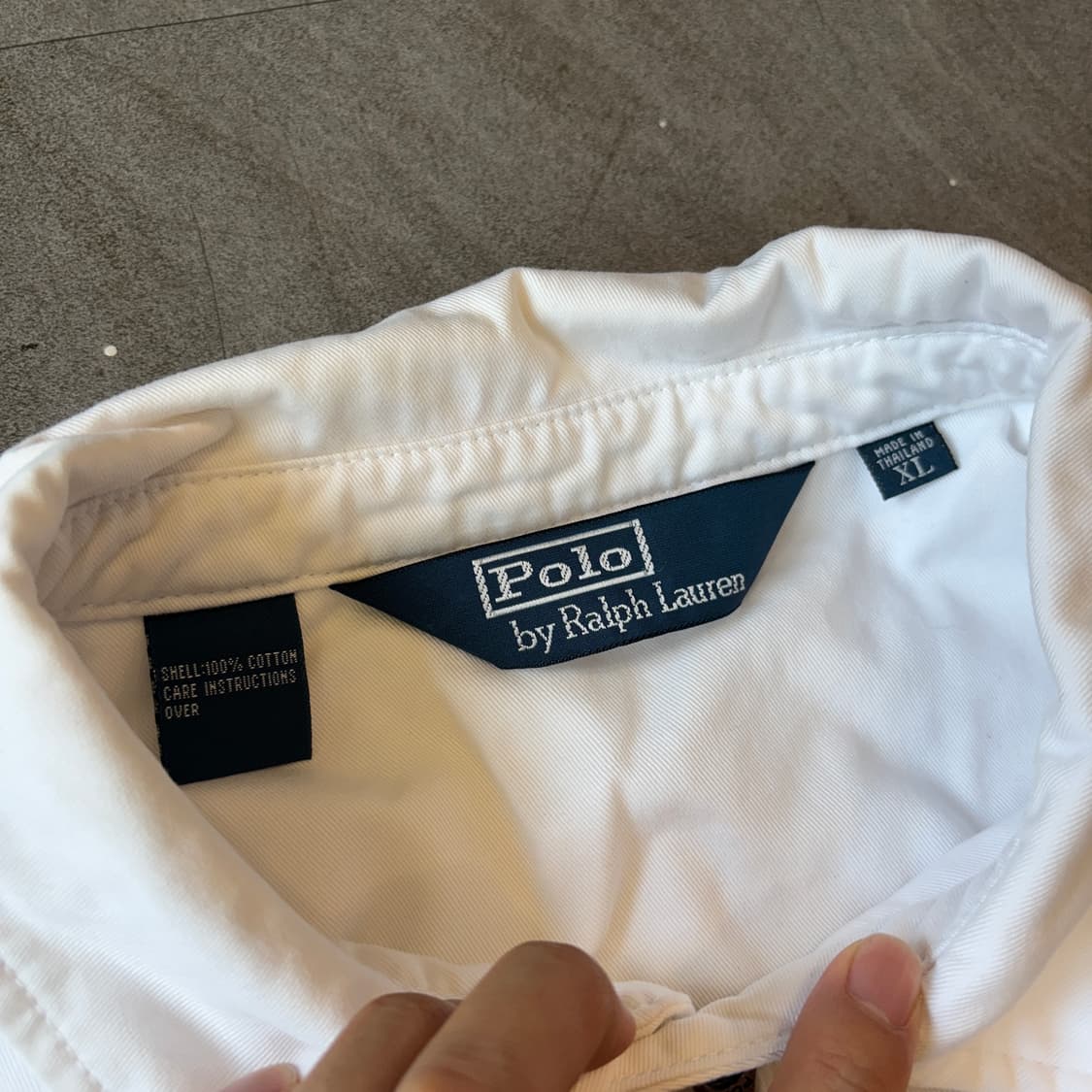 폴로 정품 화이트 스윙톱 자켓 상품이미지5