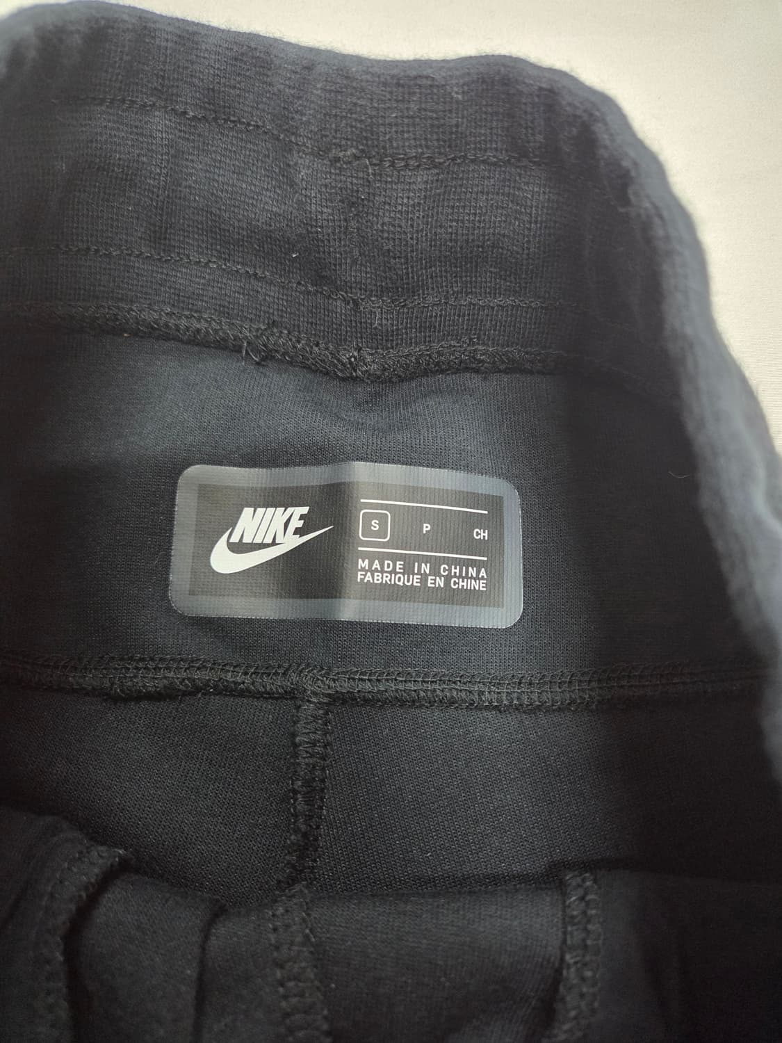 나이키 우먼스 테크 플리스 조거팬츠 블랙 S 상품이미지4