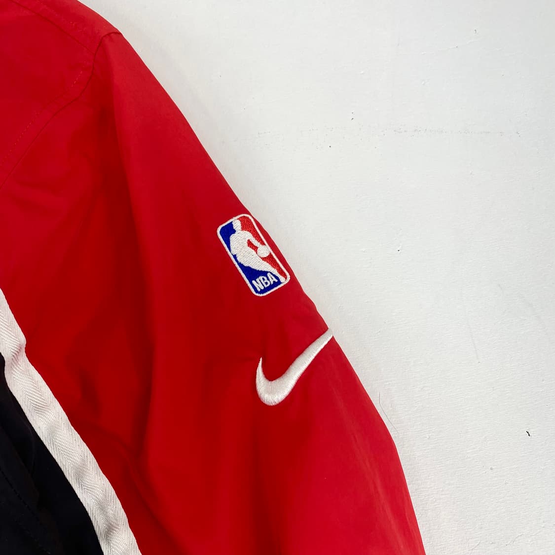 나이키 X NBA 시카고 불스 나일론 트랙 자켓 (105) 상품이미지4