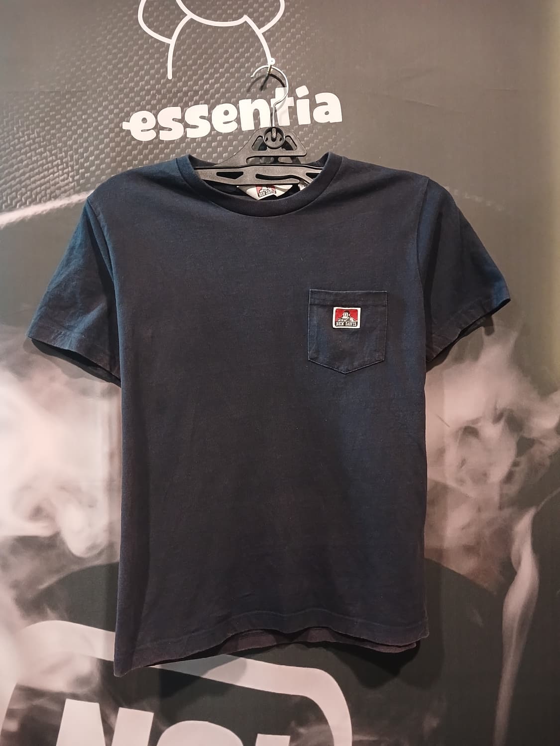 벤데이비스 포켓 패치 반팔티 상품이미지1