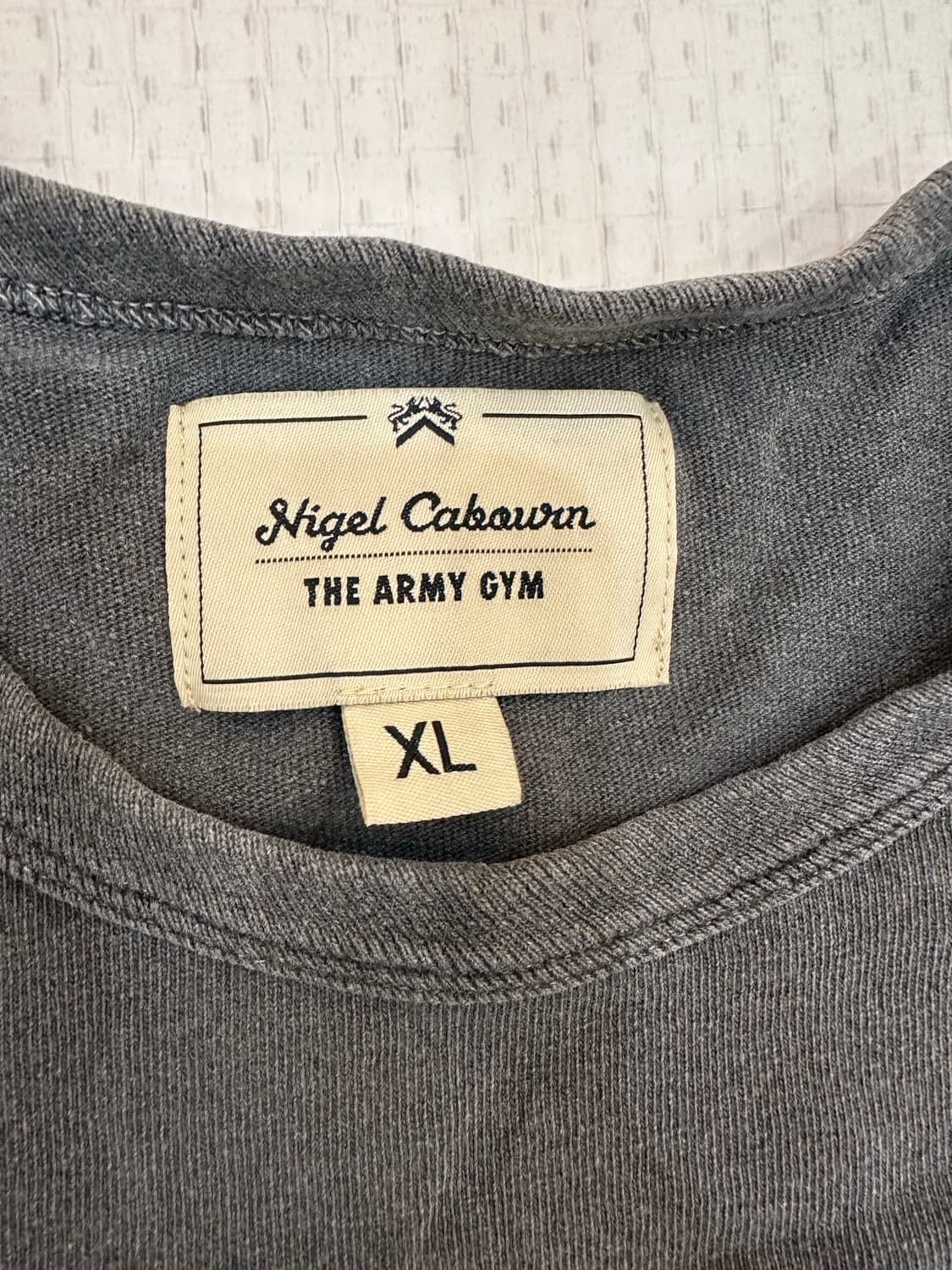 Nigel Cabourn THE ARMY GYM Pocket T-Shir 상품이미지4