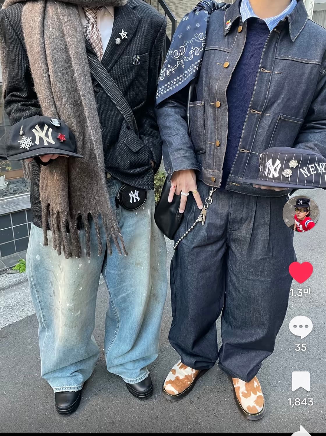 Mutimer 생지 데님 자켓 팔아요! 상품이미지2