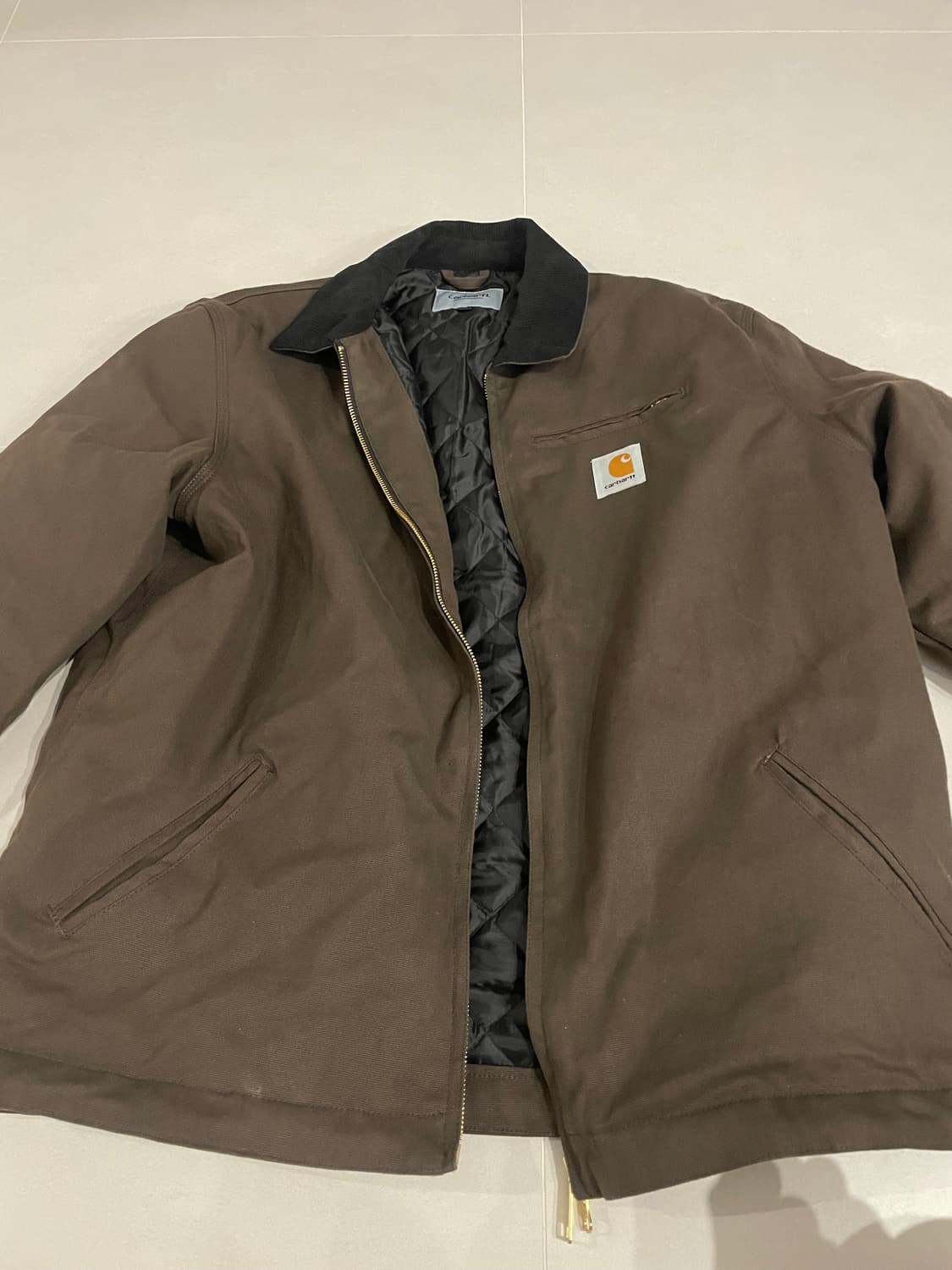 칼하트 디트로이트 토바코블랙 상품이미지1