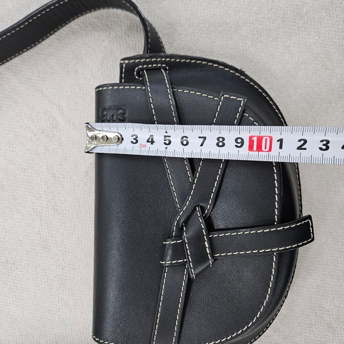 [실측확인] 로에베 미니 게이트 듀얼 백 0116Y1 상품이미지10