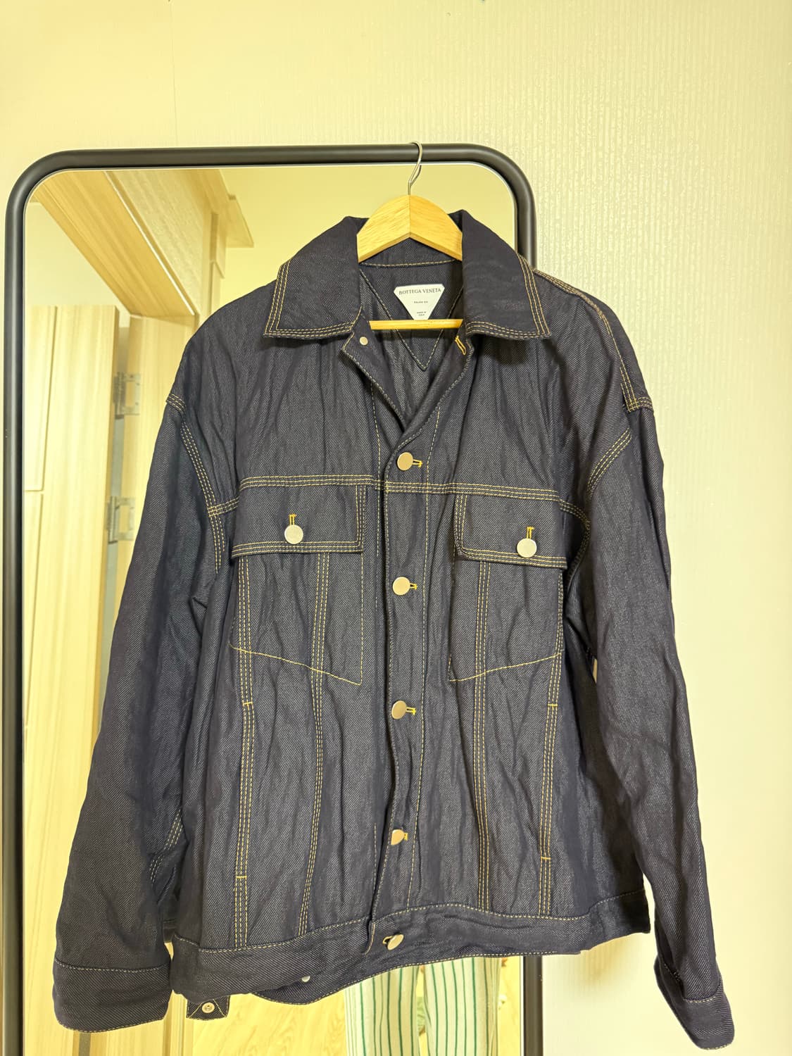 보테가베네타 데님 자켓&팬츠 48 상품이미지1