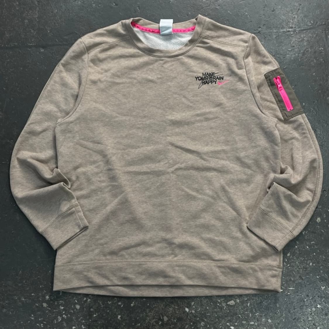 105 나이키 드라이핏 맨투맨  상품이미지1