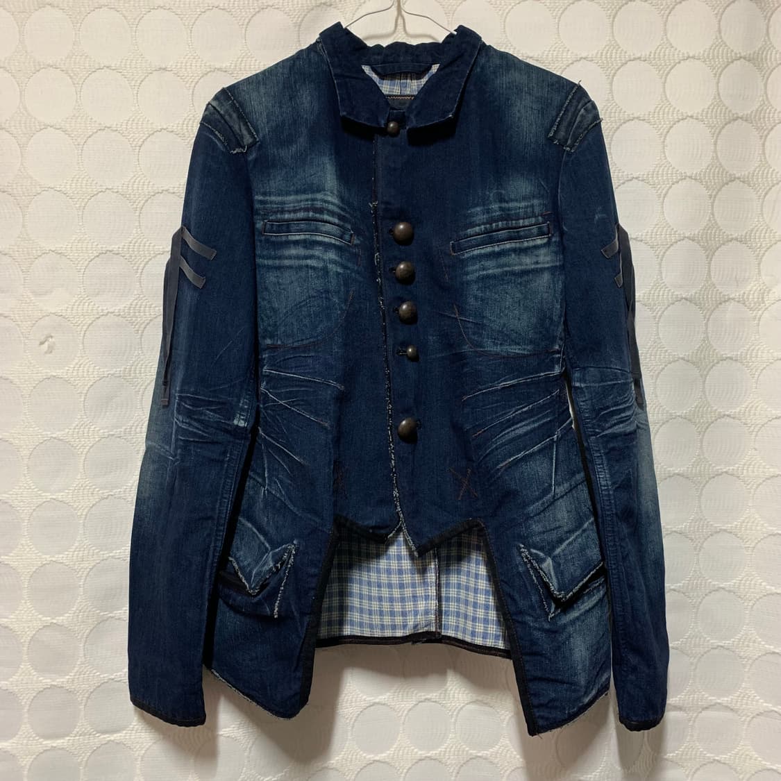 Marithe Francois Girbaud데님 자켓 상품이미지3