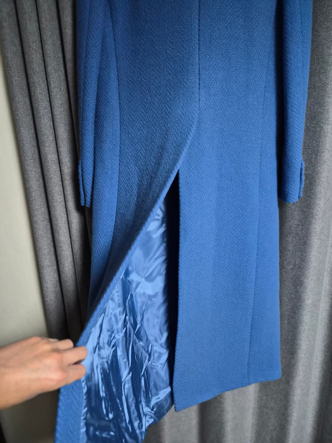 구찌 24fw 헤링본 런웨이 컬렉션 코트 팝니다 루이비통 프라다 보테가  상품이미지7