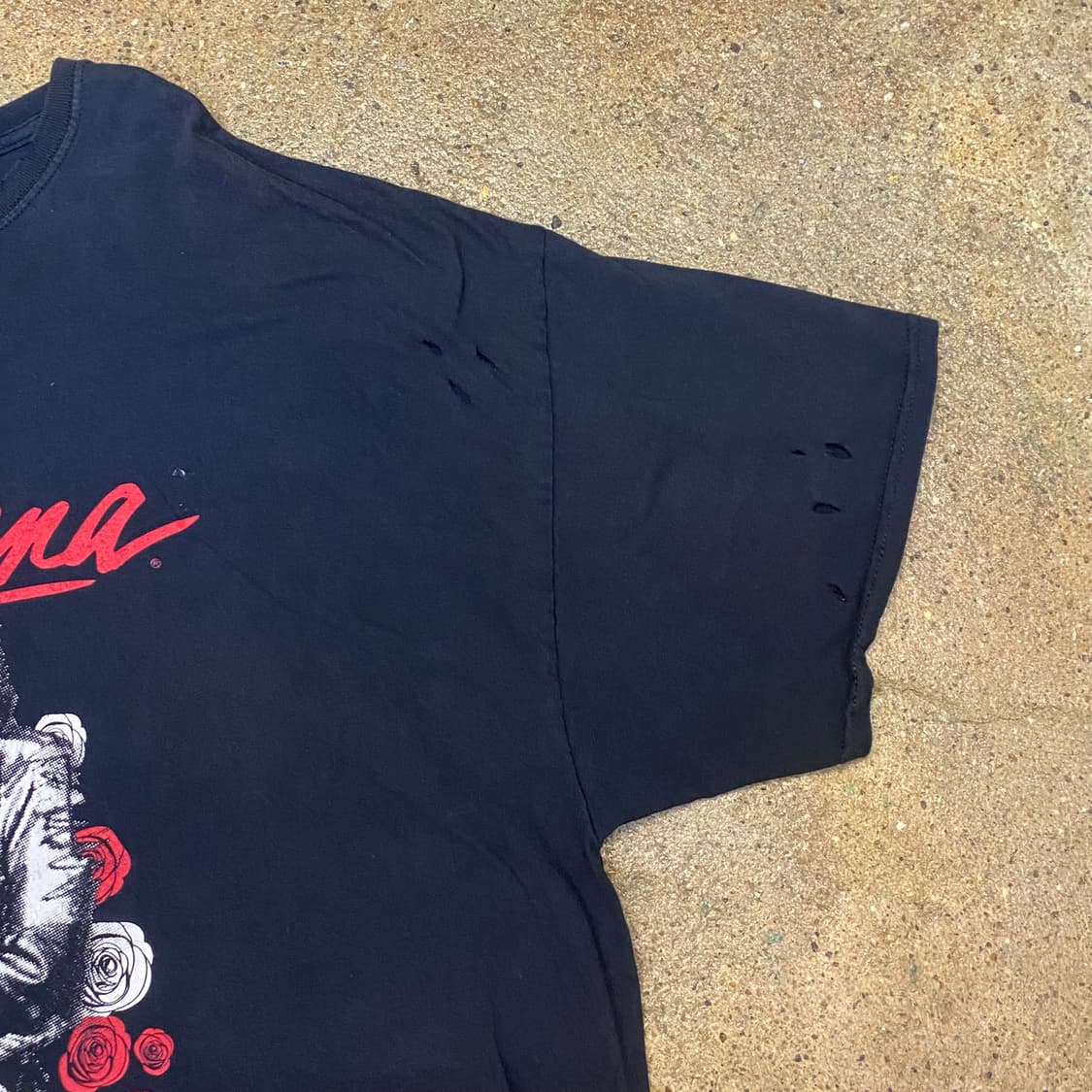 레어) 미국 빈티지 셀레나 프린팅 티셔츠 반팔티 락티셔츠 빅사이즈 상품이미지4