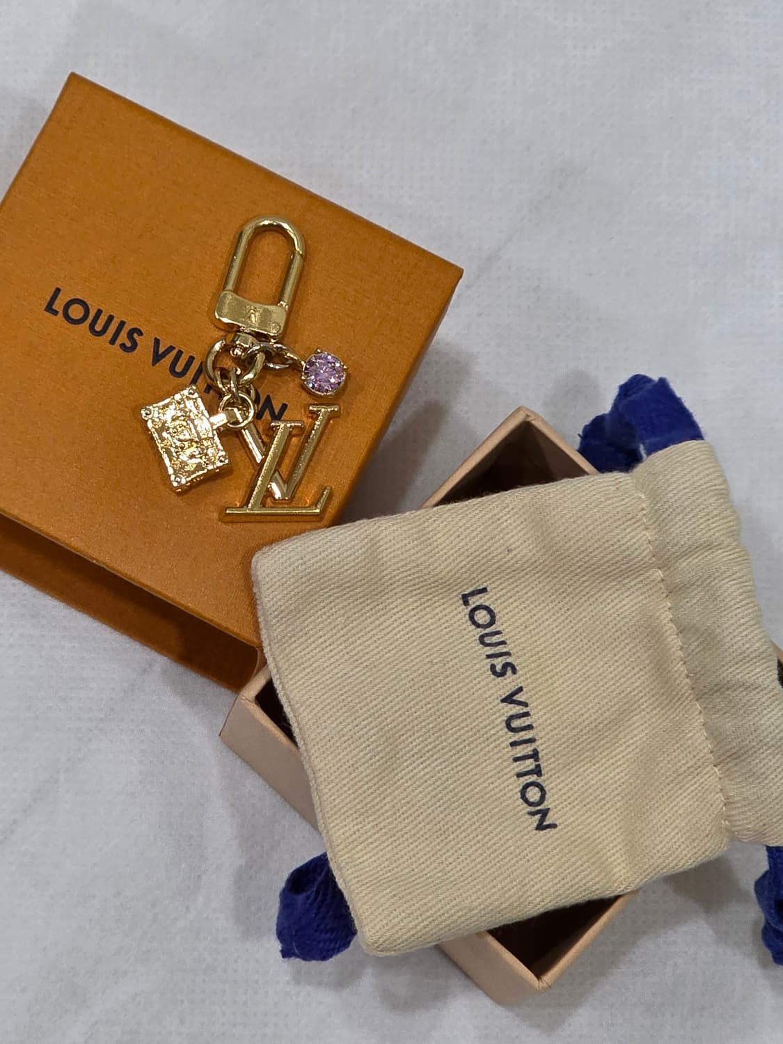 루이비통 키링 백챰 쁘띠 말  상품이미지3