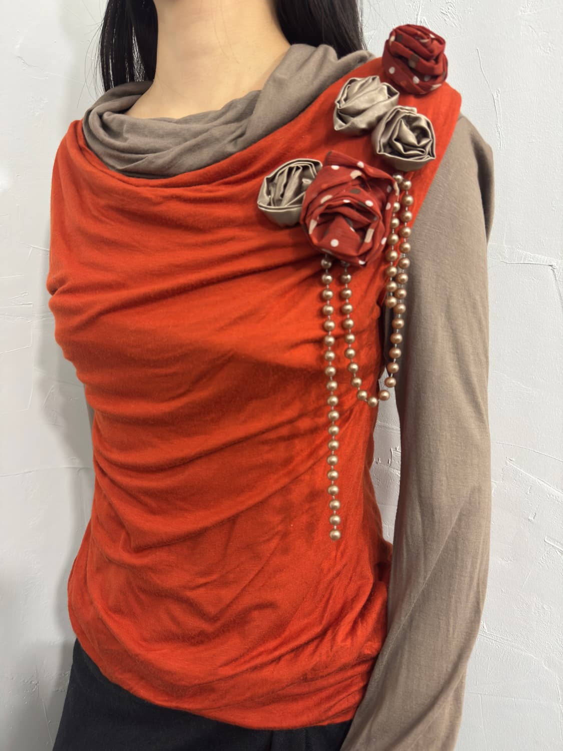 rinas imento layered design top 상품이미지4