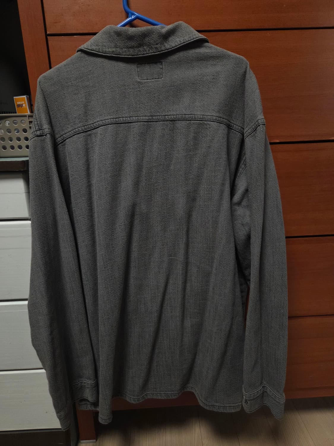 토피 섬머 데님 셔츠 자켓 상품이미지2