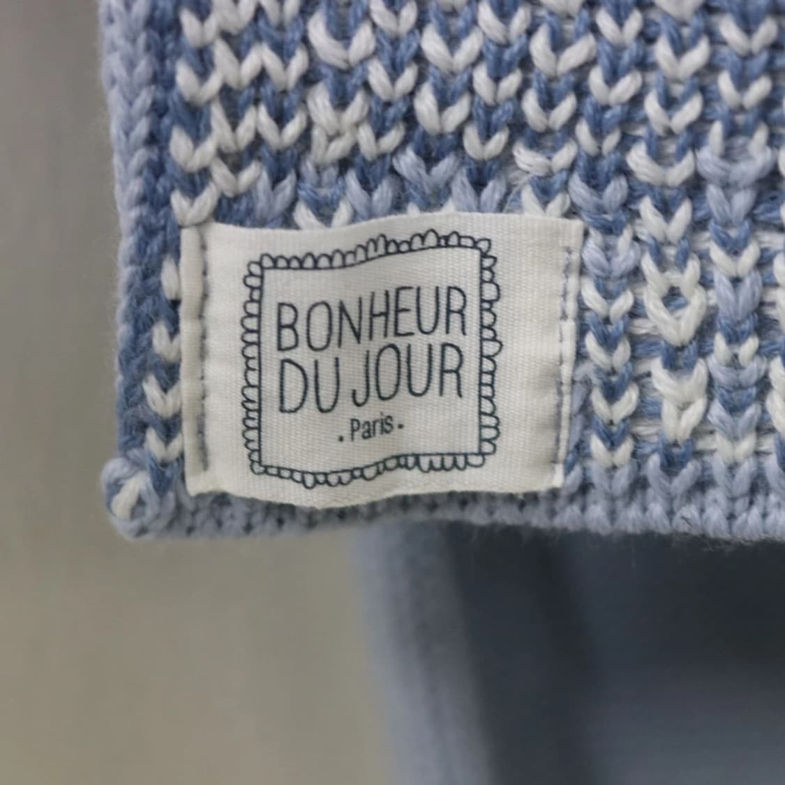 BONHEUR DUJOUR FRANCE 울 혼방 머플러 63371 상품이미지3