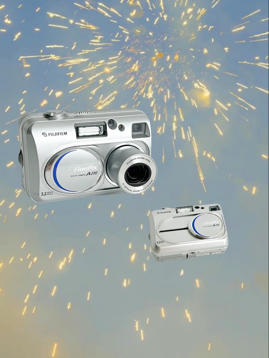 필름느낌!) 후지필름 파인픽스 a210 Finepix 빈티지 디카 상품이미지1