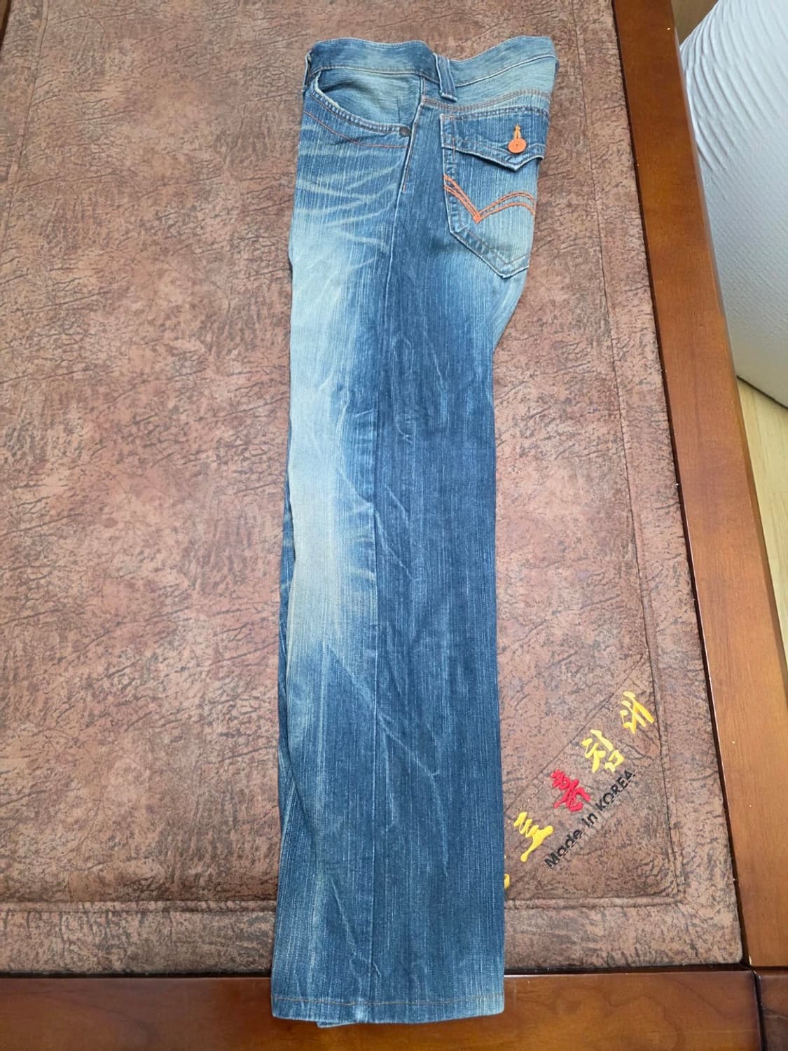 에드윈 빈티지 데님 팬츠 상품이미지5