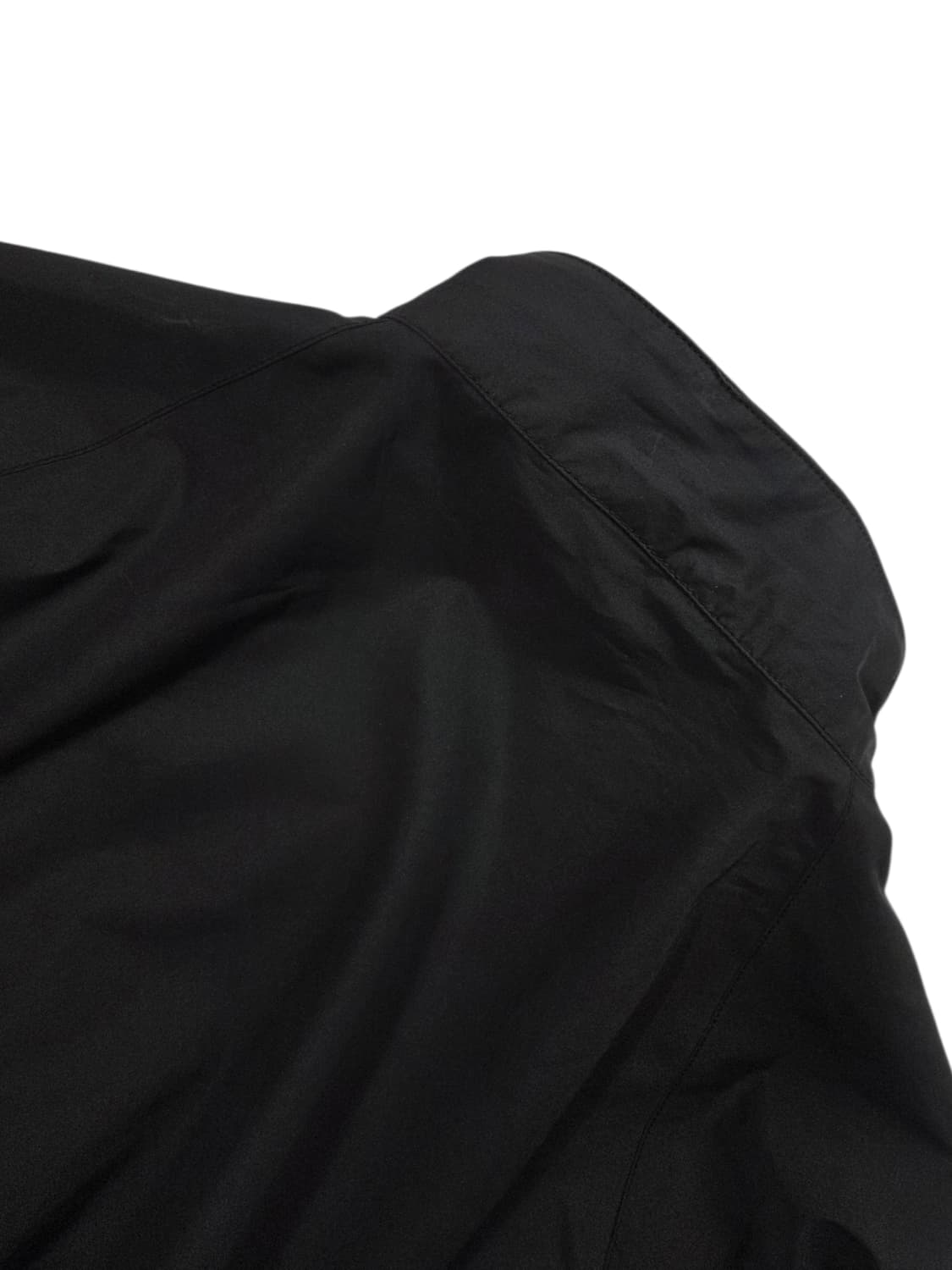 Intheraw 인더로우 블랙 바람막이 블루종 봄버 자켓 3 상품이미지5