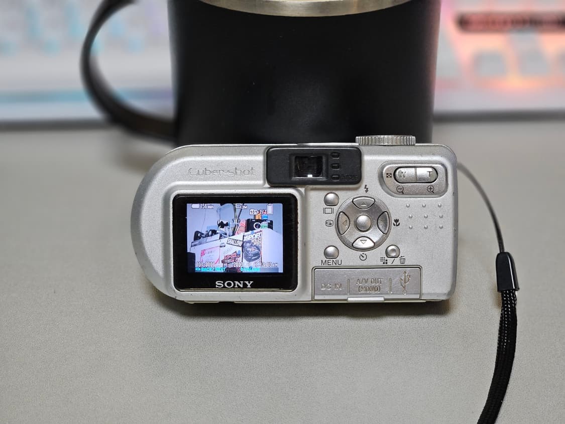 소니 사이버샷 P8 뉴진스 혜인 디카 상품이미지4