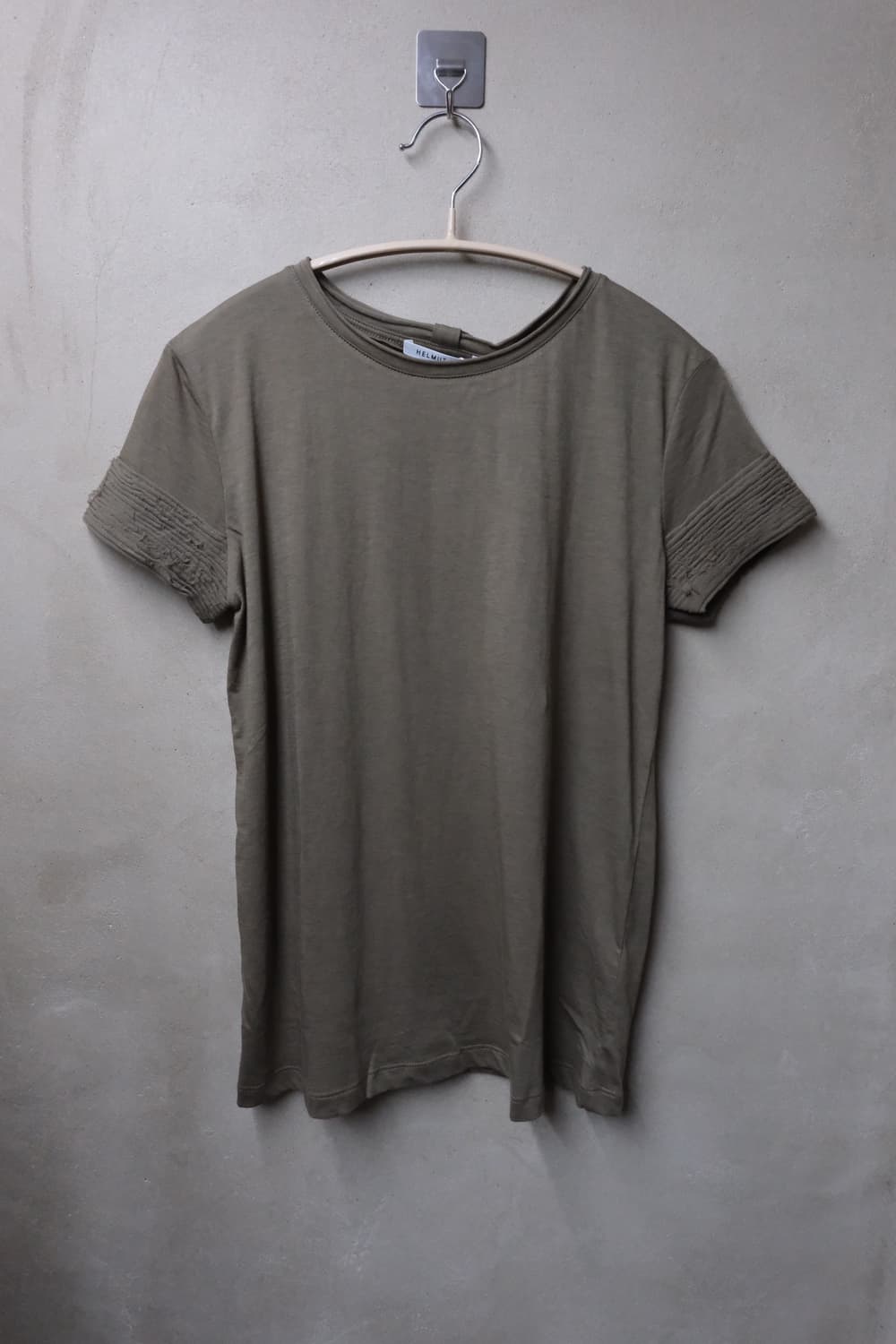 Helmut lang 로우컷 반팔 티셔츠 xs 상품이미지1