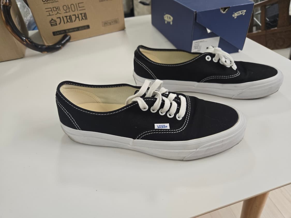 반스 프리미엄 어센틱 리이슈 LX 44 블랙화이트 280 상품이미지4