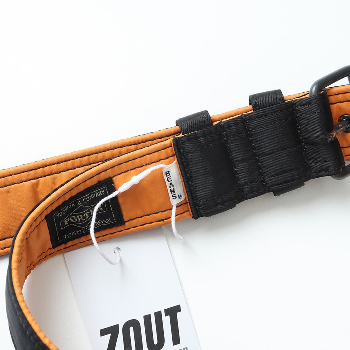 포터 빔즈 PORTER x BEAMS tanker belt pouch 상품이미지5