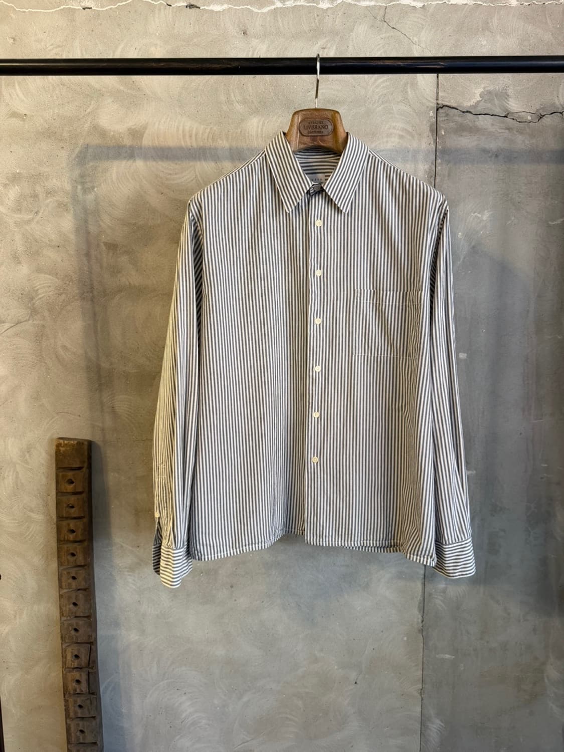 산드로 스트라이프 셔츠 100~103 상품이미지1