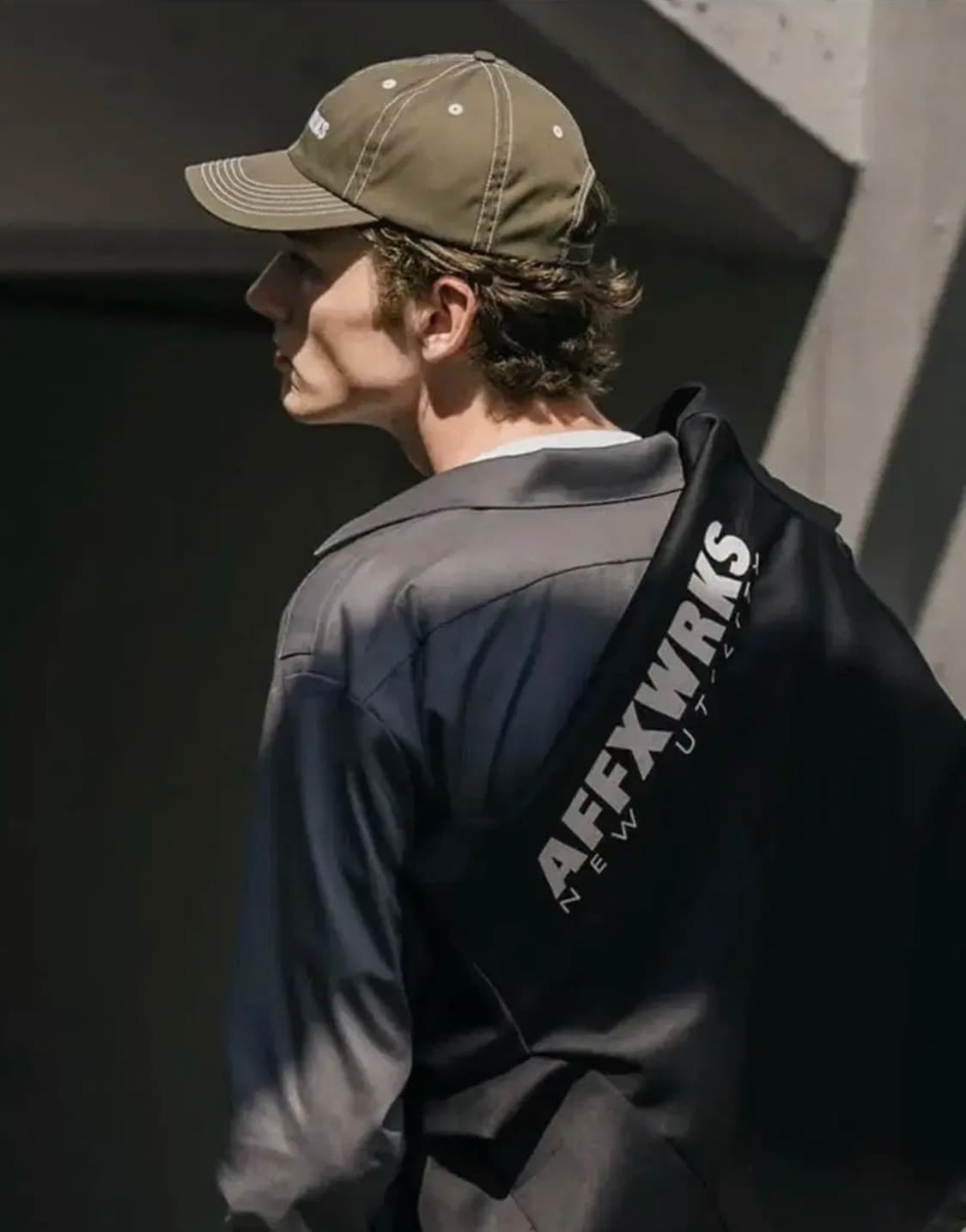 [OS] Affix 어픽스 Affxwrk 카키 캡 모자 상품이미지10