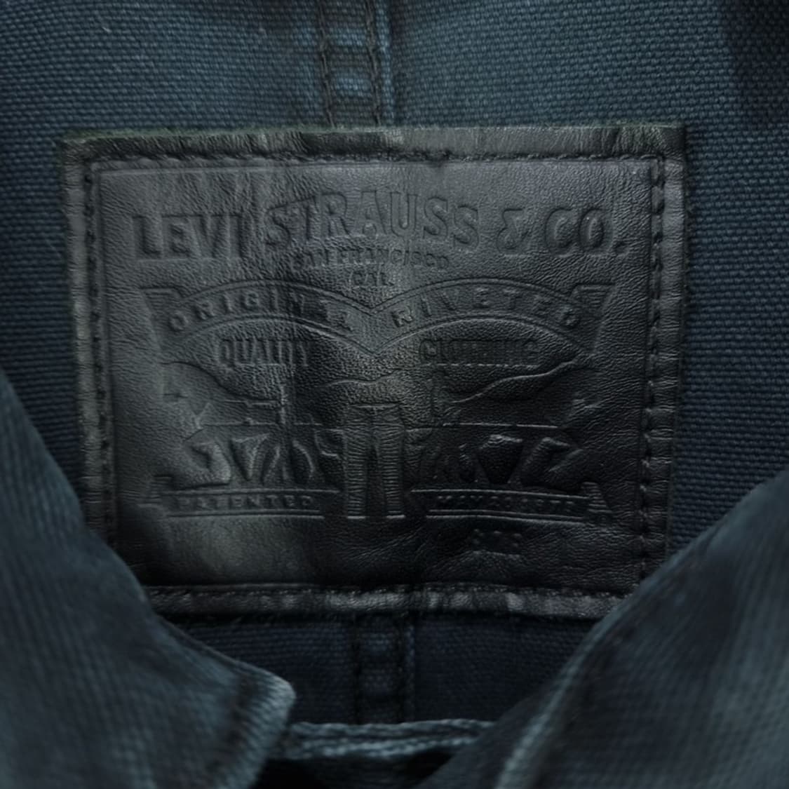 [리바이스] 빈티지 워크 자켓 네이비 M18540 상품이미지7