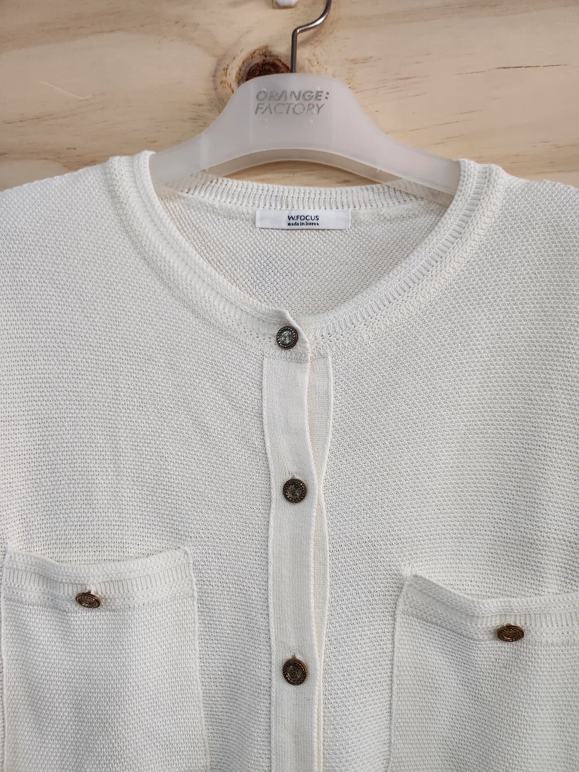 564) 여성 반팔 가디건 상품이미지4