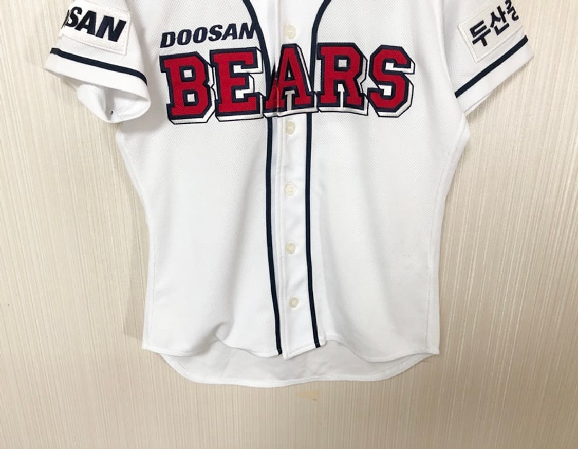 KBO 위팬 두산베어스 홈유니폼/져지 85 #25 양의지 상품이미지4