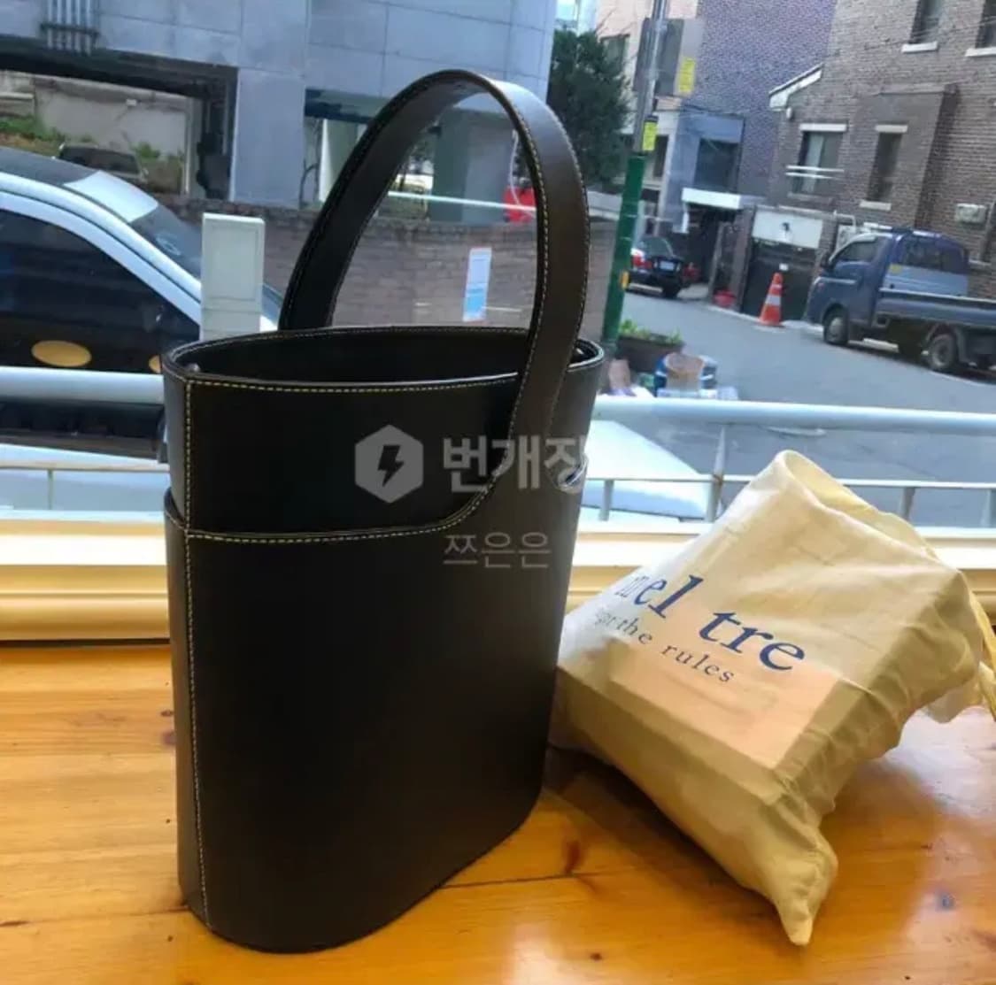 빈티지 원통형 가방 숄더백  상품이미지4