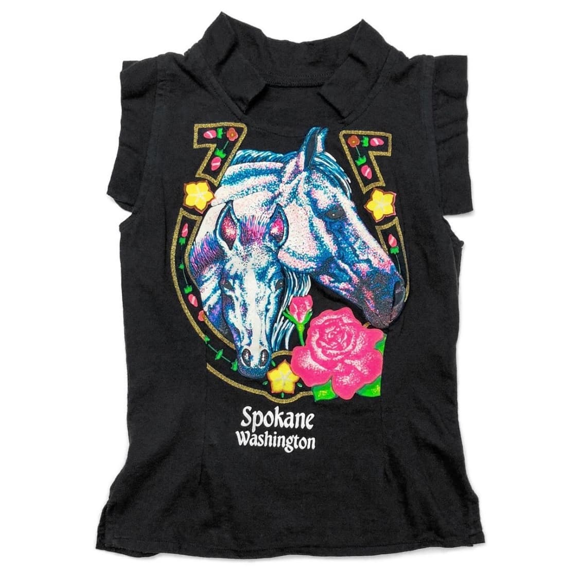 80‘s 90’s horse top 상품이미지1