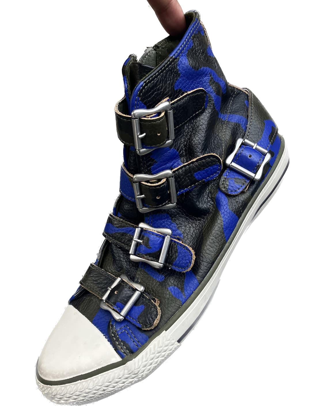 Belt detail leather upper 상품이미지2