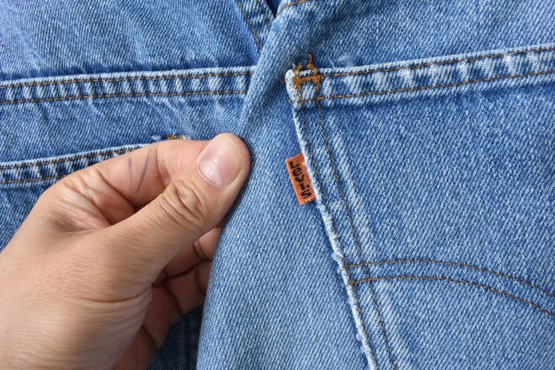 80S 리바이스 오렌지탭 청바지 36 상품이미지7