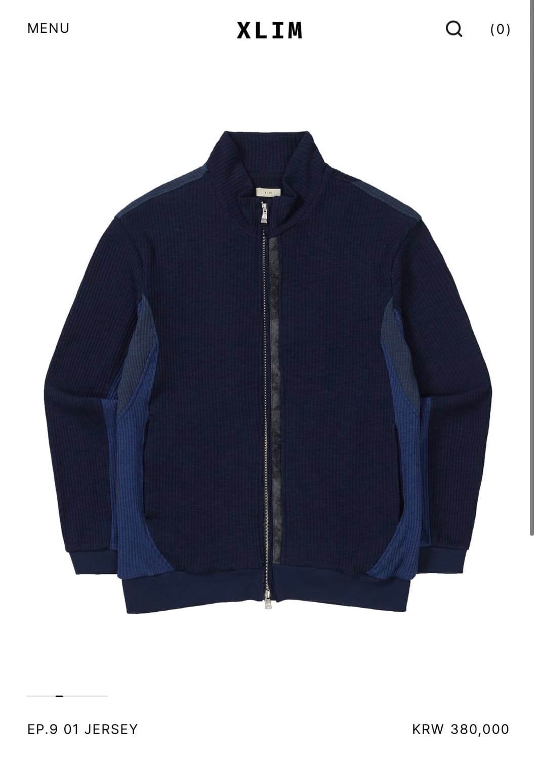 xlim ep9 01 져지 jersey blue m 상품이미지1