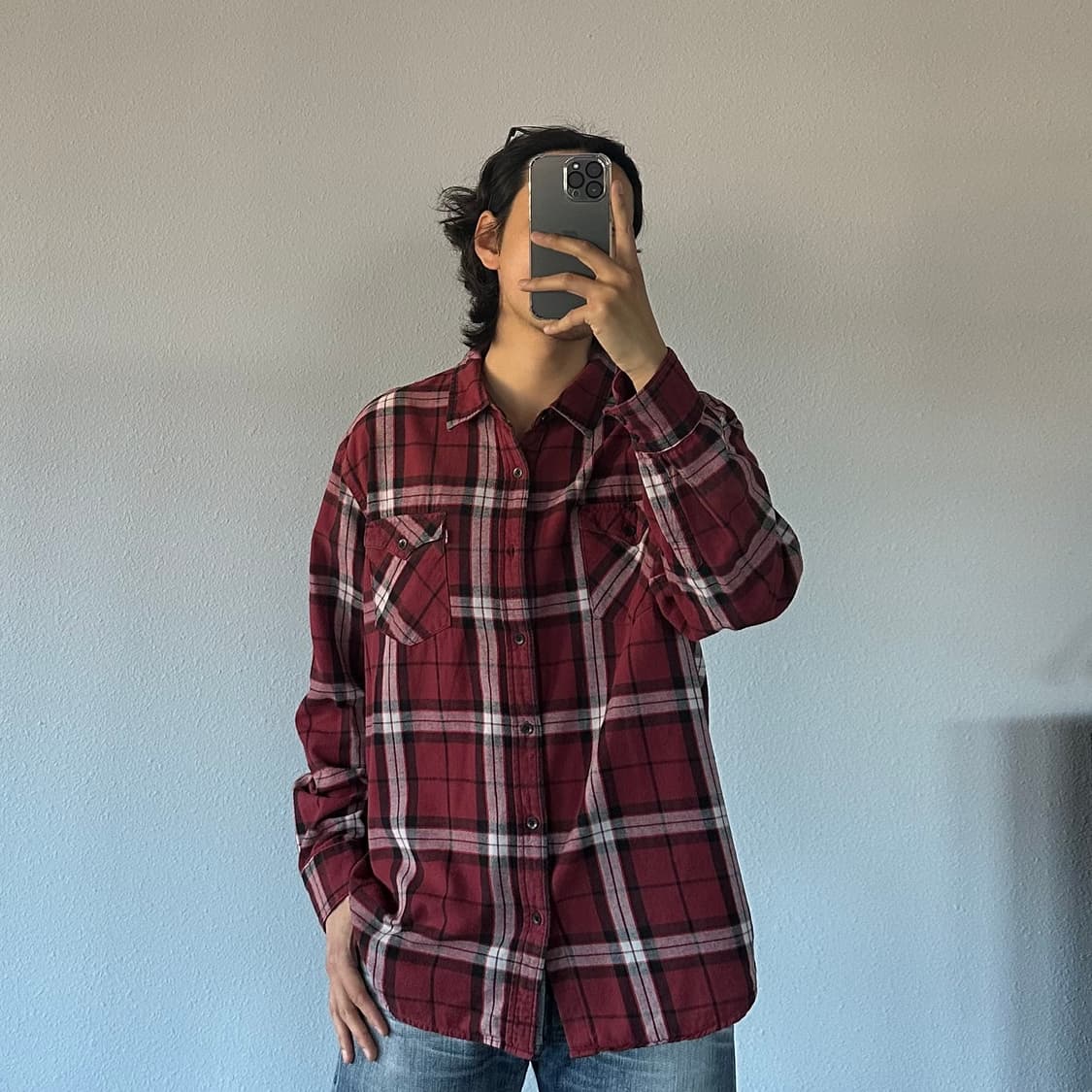 [XL]리바이스 Levi's 플레이드 체크 셔츠 상품이미지1