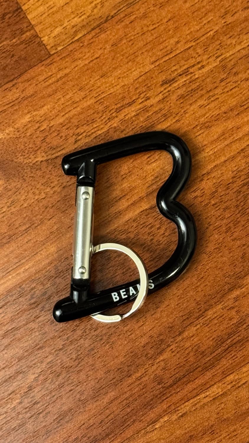 빔즈 B 로고 카라비너 키링 BEAMS 상품이미지3