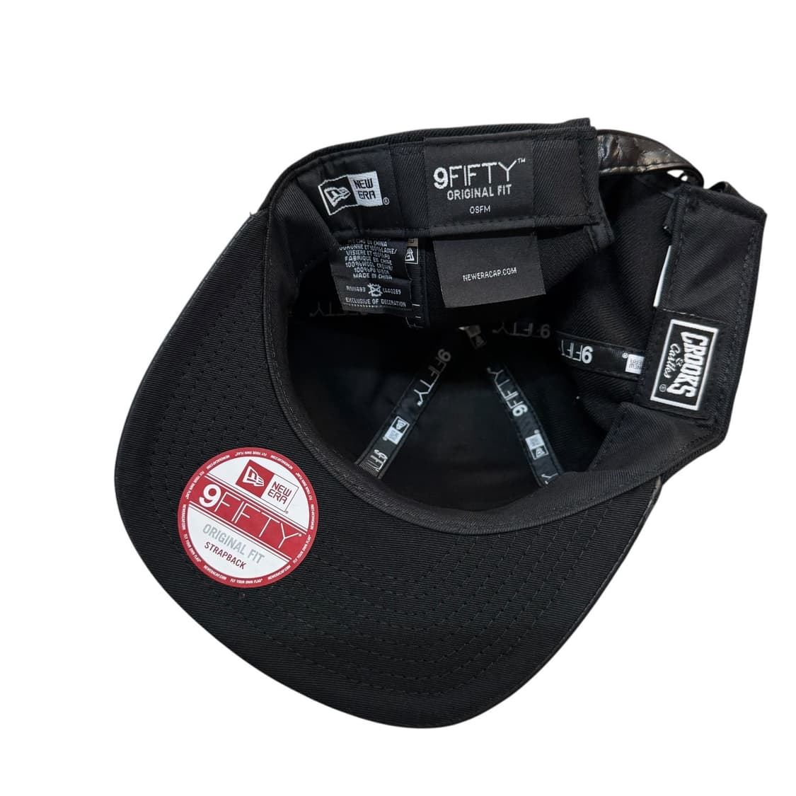뉴에라 크룩스앤캐슬 체인 9fifty 상품이미지3