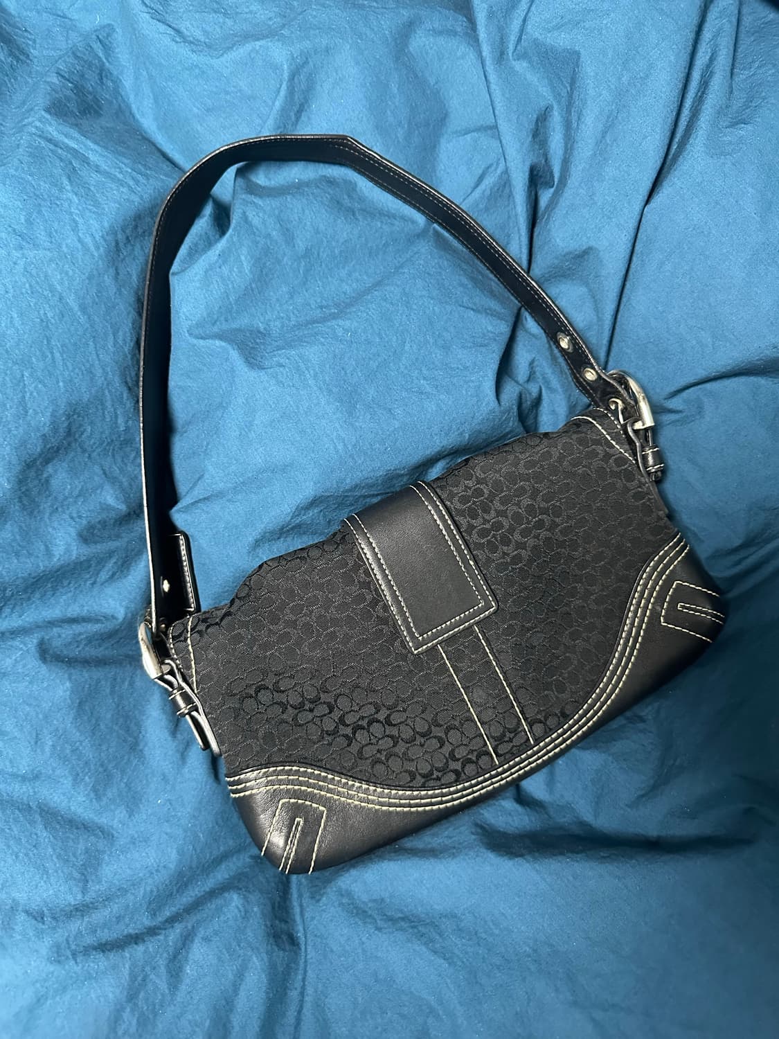 상태굳) 코치 빈티지 숄더백 정품 상품이미지8