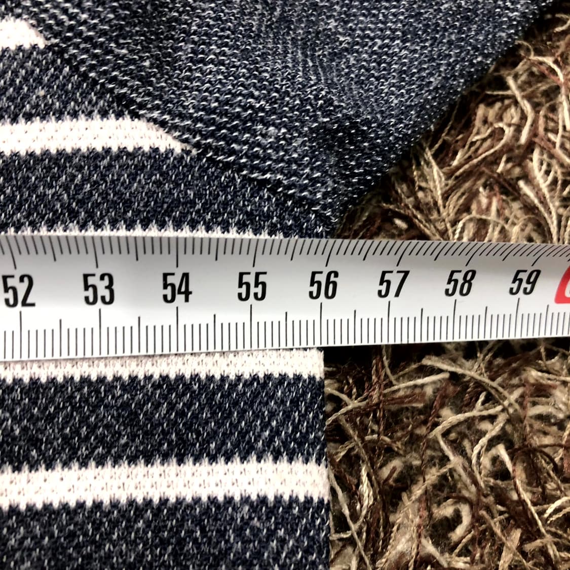  105 아디다스 스트라이프 카라 반팔 티셔츠 상품이미지6
