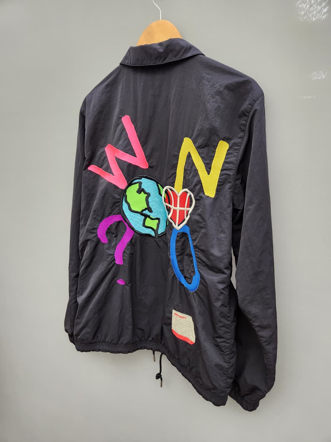 Jordan Why Not Coach Jacket (Black) 상품이미지5
