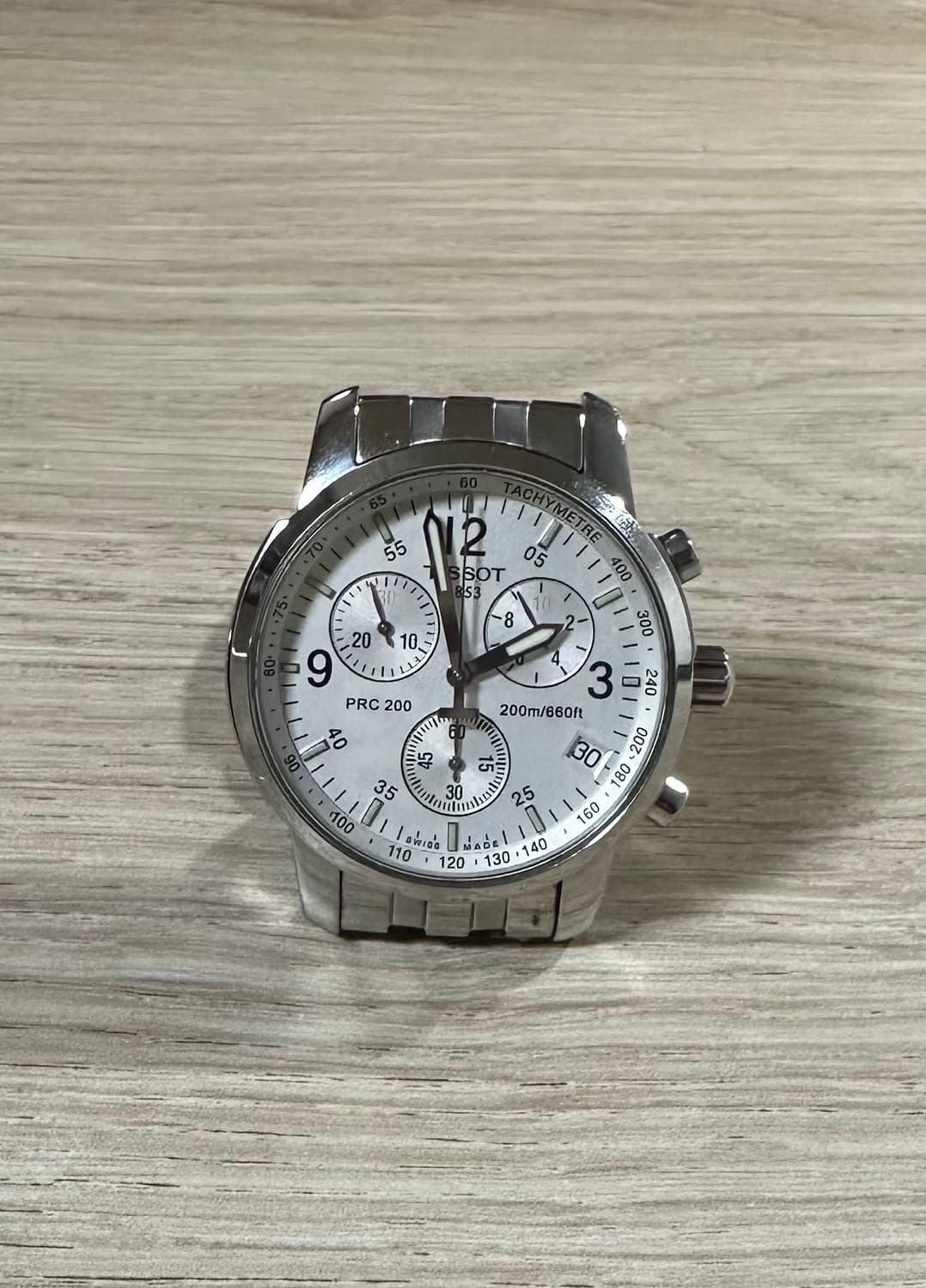 티쏘 prc200 화이트 다이얼 상품이미지4