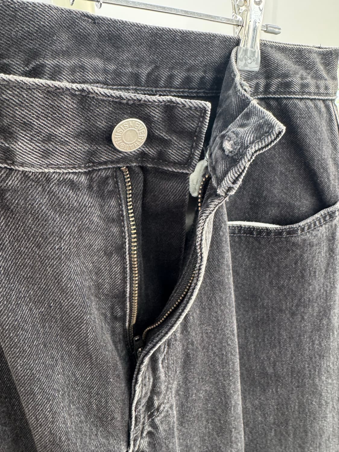 디스이즈내버댓 데님 셋업 L 상품이미지7