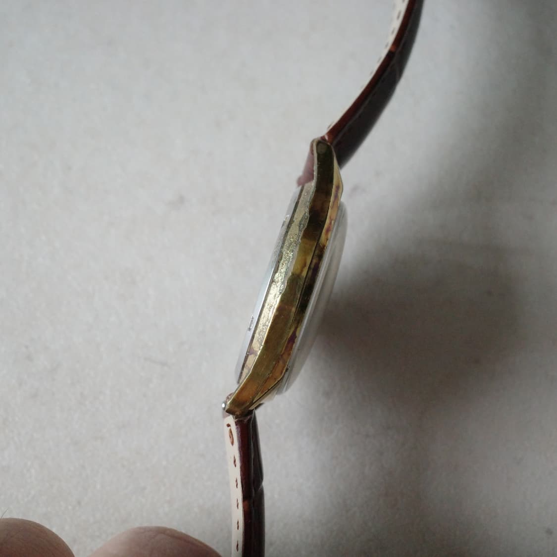 빈티지 월쌈(Waltham) 수동 시계 (투톤 다이얼) 상품이미지6