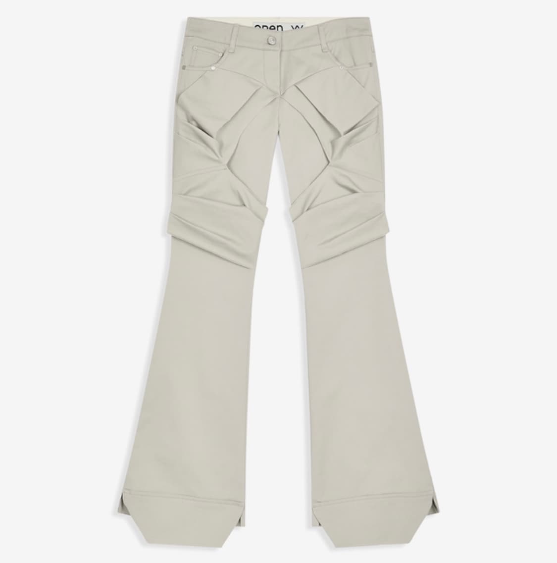 오픈와이와이 개더드 부츠컷  상품이미지1