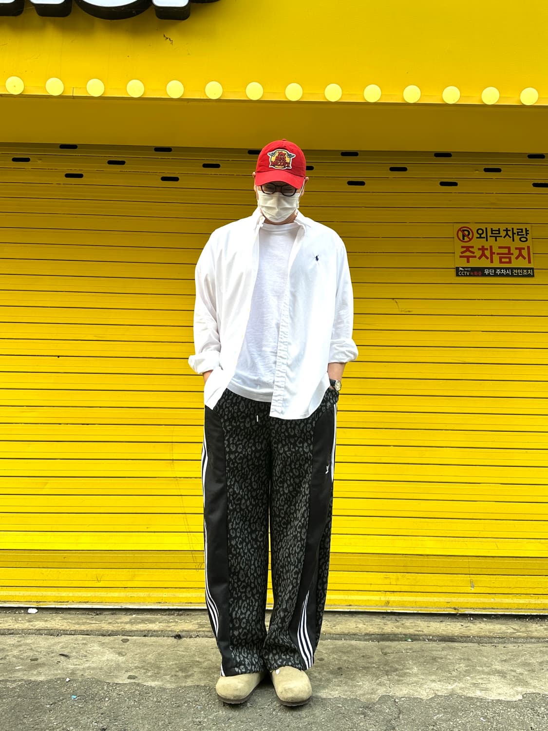 자체제작 커스텀 스웻팬츠 상품이미지1